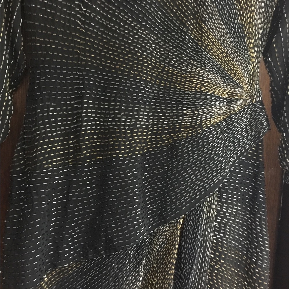 Exquisite beaded dress